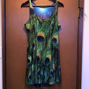 Blackmilk Galaxy purple v Peacock IOD